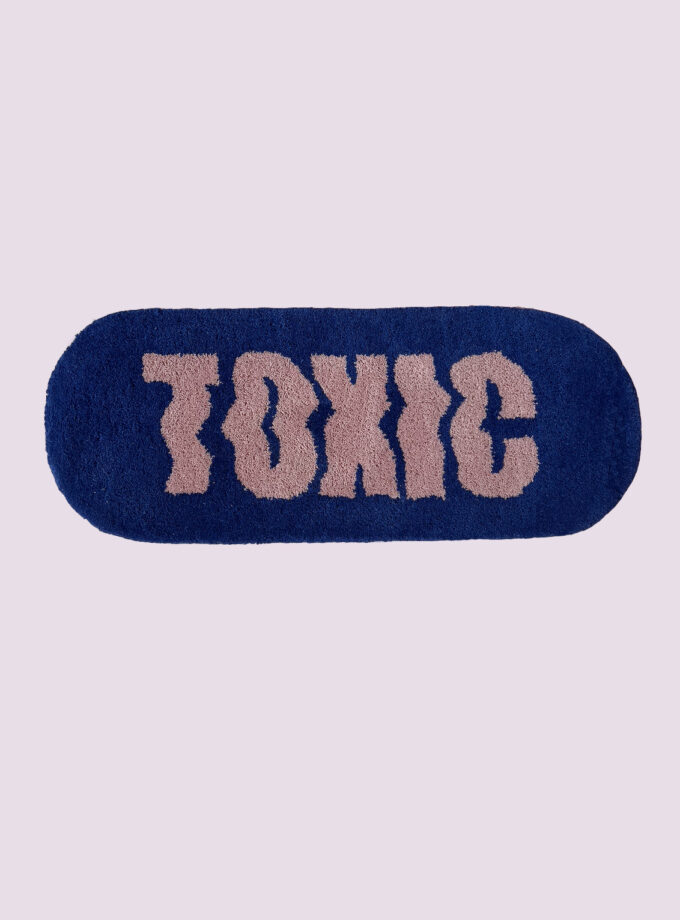 toxic weavy rug