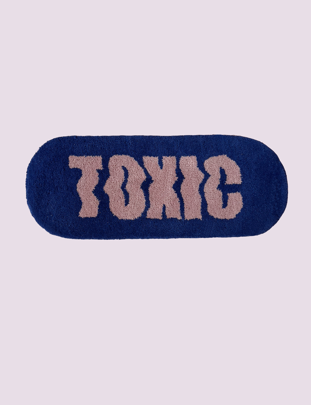toxic weavy rug